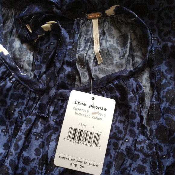 NWT Free People Midsummer’s Day Tunic Tank - Picture 7 of 7